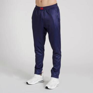 Leone Logo wacs pants - blue